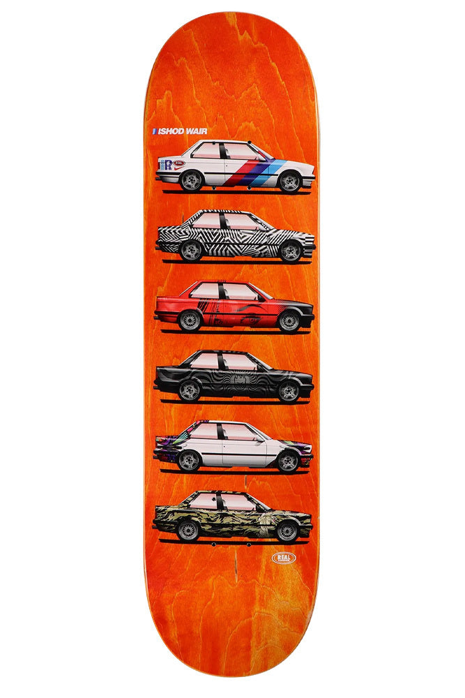 Real Skateboard Deck Customs Ishod TT 8.25" Twin Tail