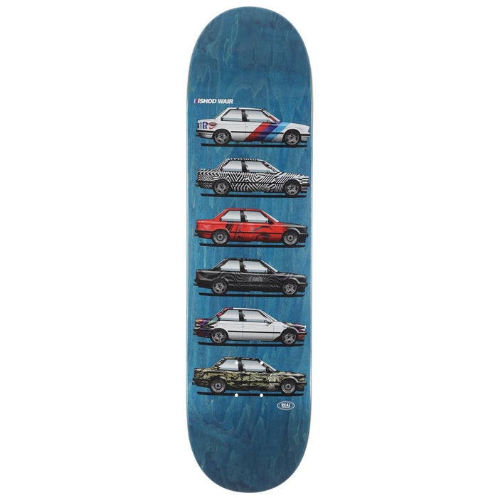 Real Skateboard Deck Customs Ishod TT 8.25" Twin Tail