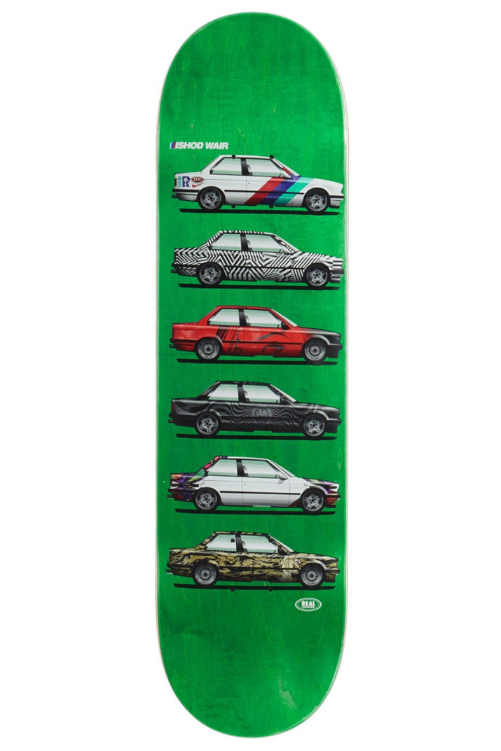Real Skateboard Deck Customs Ishod TT 8.25" Twin Tail