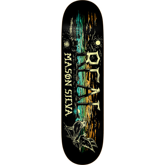 Real Skateboard Deck Dawn Patrol Mason 8.5"
