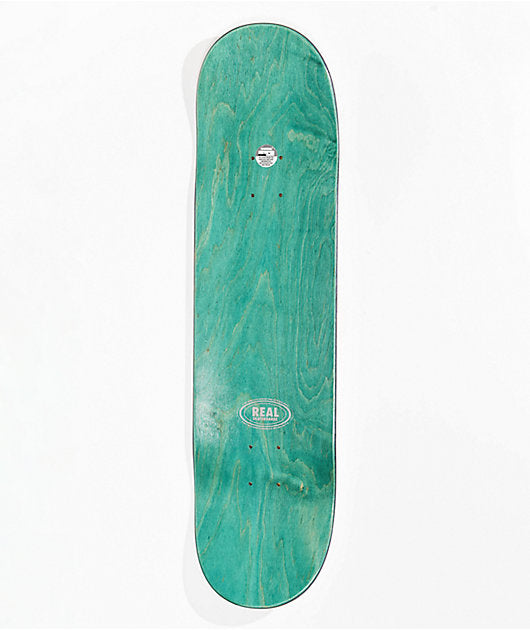 Real Skateboard Deck Ishod Crest 8.25"
