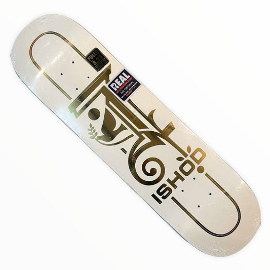 Real Skateboard Deck Ishod Crest 8.25"