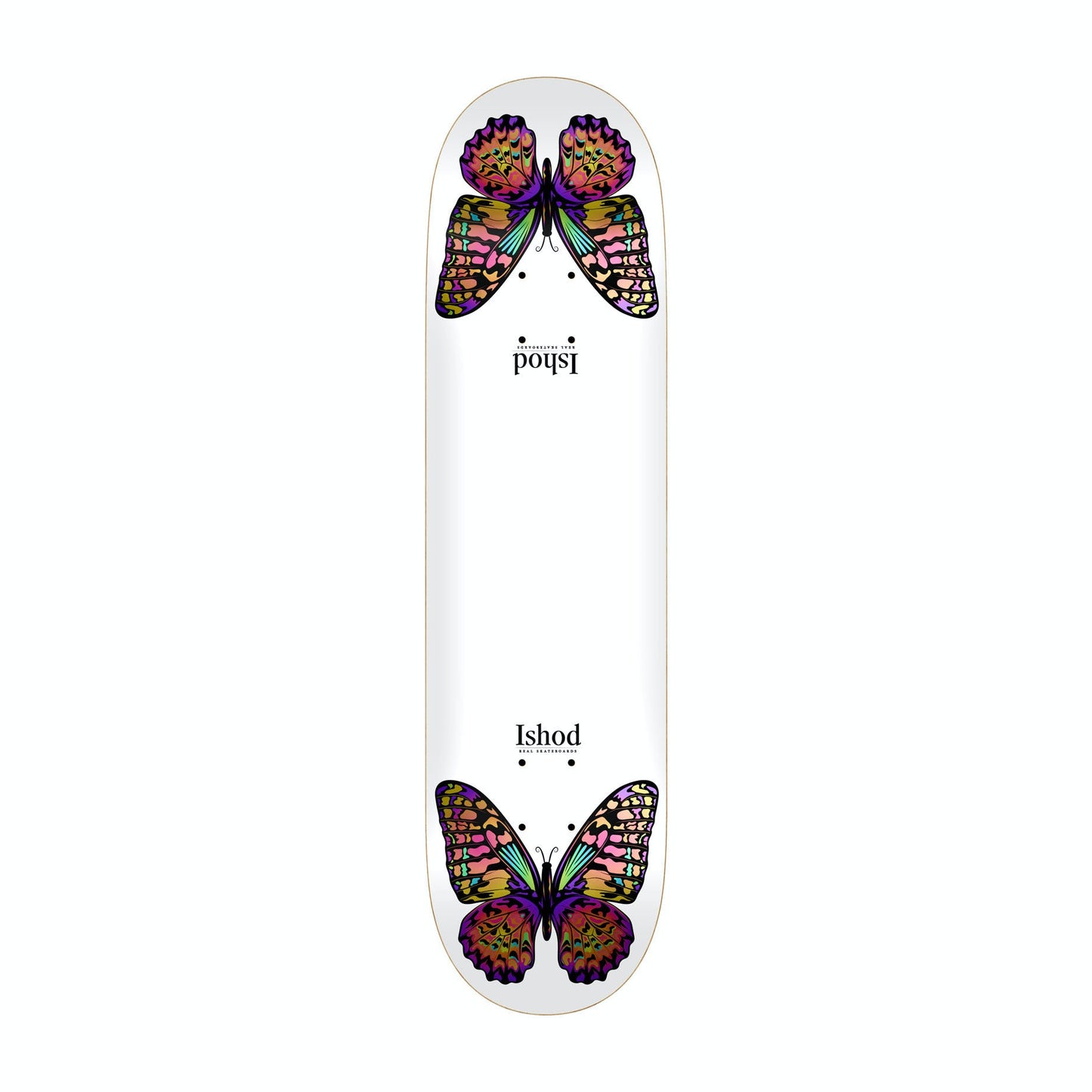 Real Skateboard Deck ISHOD Monarch TT 8.25" Twin Tail