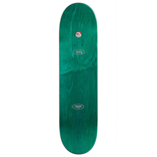 Real Skateboard Deck Ishod Mobius SLICK Bottom 8.3" TWIN TAIL