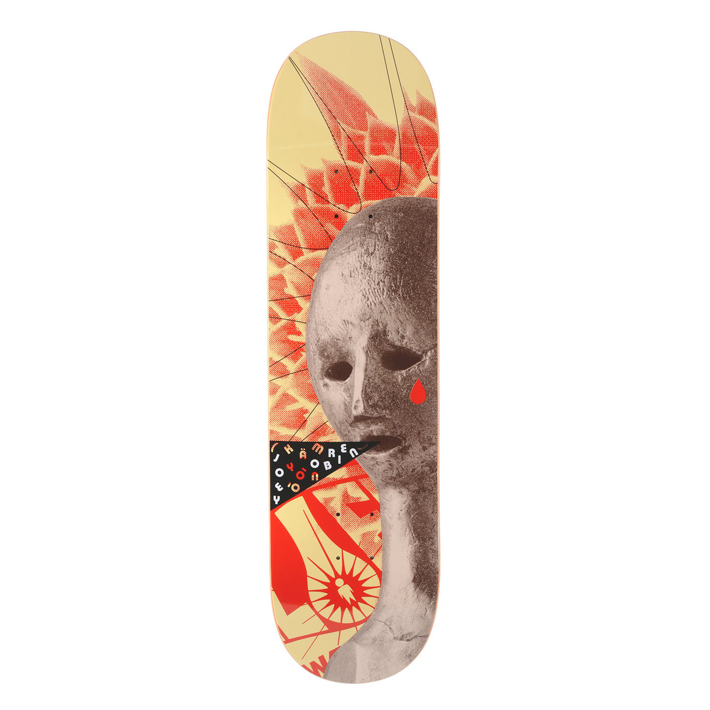 Alien Workshop Skateboard Deck Obrien Debut 8 25 Aws