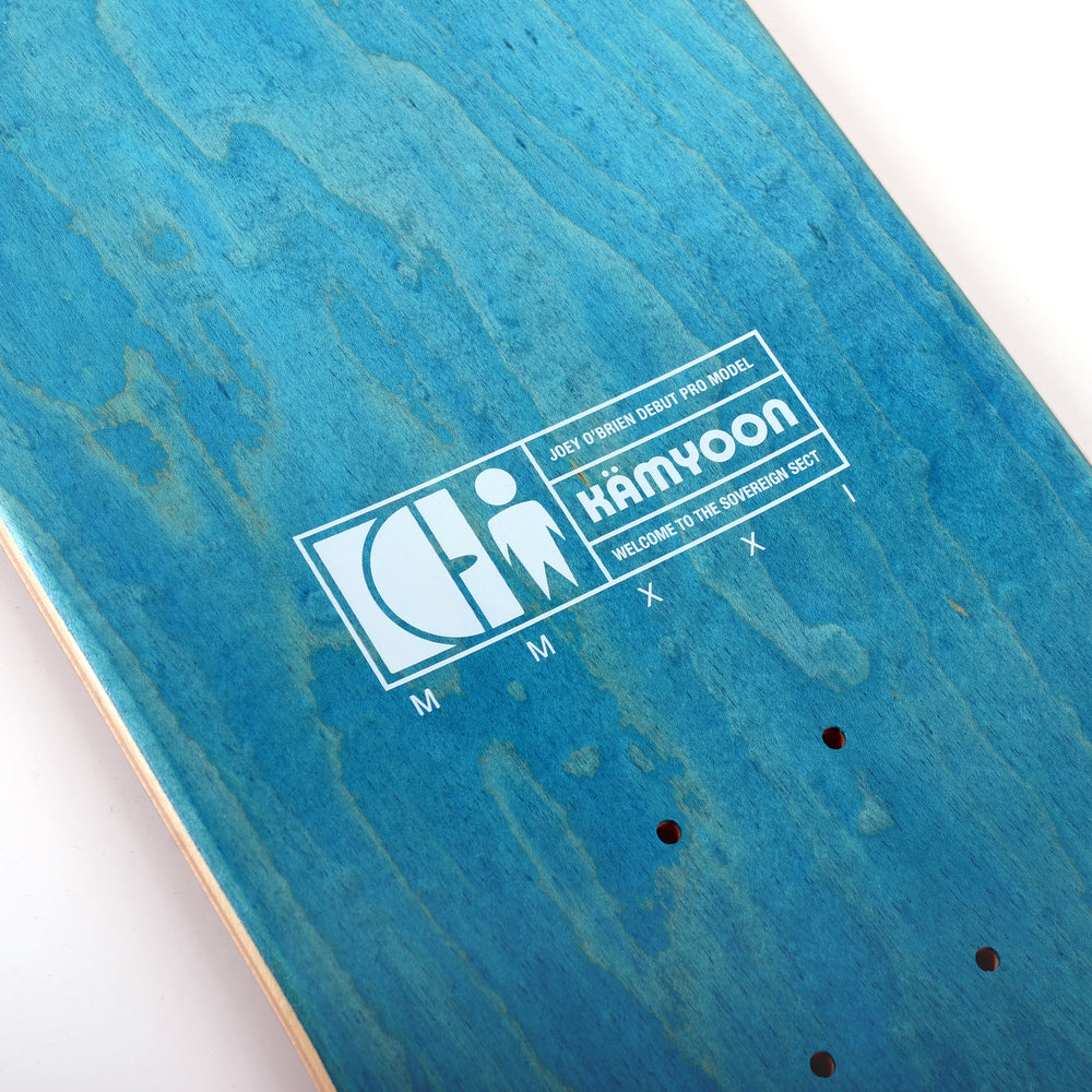 Alien Workshop Skateboard Deck O'Brien Debut 8.25" AWS