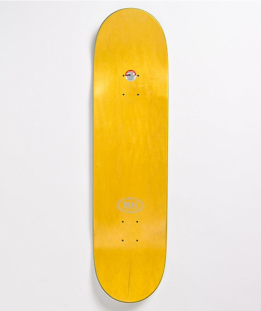 Real Skateboard Deck Team Psychoactive Dye Oval 8.25"