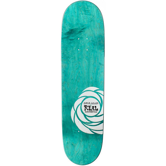 Real Skateboard Deck Jimmy Wilkins Pro Oval 8.5"