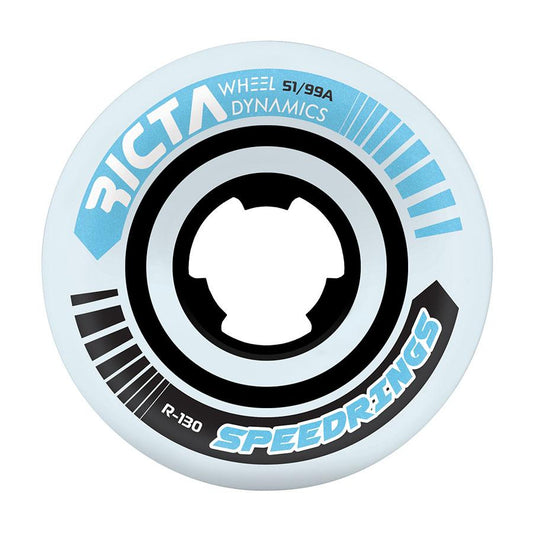 Ricta Skateboard Wheels 51mm Speedrings Slim 99a
