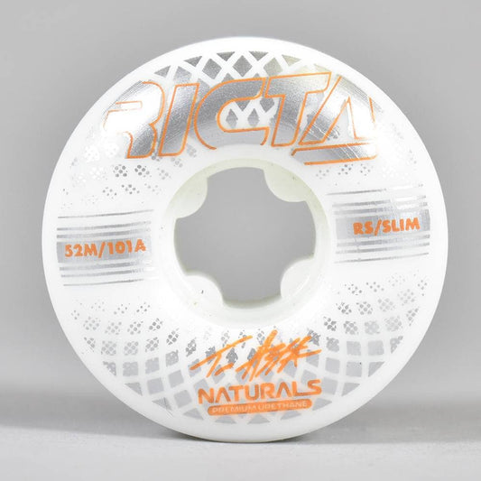 Ricta Skateboard Wheels 52mm Tom Asta Reflective Naturals Slim 101A