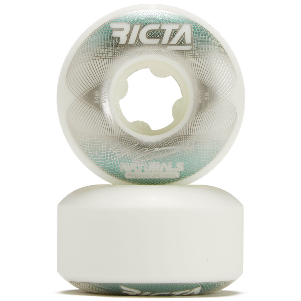 Ricta Skateboard Wheels 54mm Maurio McCoy Geo Naturals Slim 99a