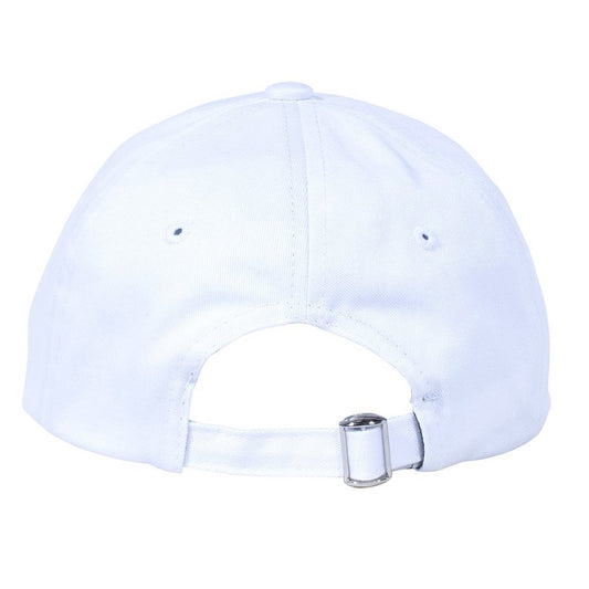 RIPnDIP Cap Tucked In White 6 Panel StrapBack Rip N Dip Skateboard Hat