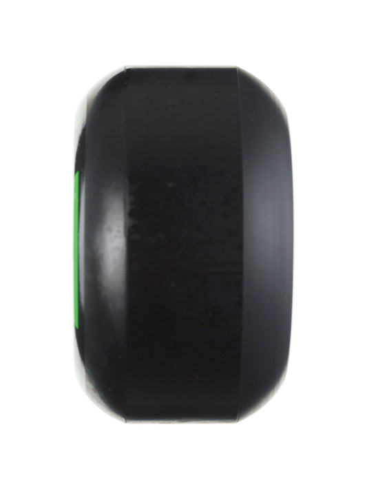 Bones Skateboard Wheels 100's Black 54mm V5 Sidecuts Conical