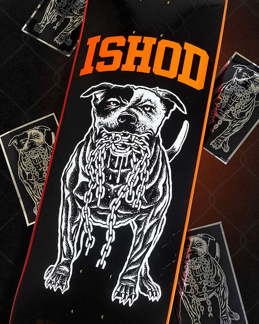 Real Skateboard Deck Ishod Wair SKATE SHOP DAY GOOD DOG 8.25" TF SSD 2024