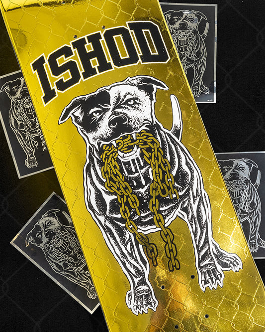 Real Skateboard Deck Ishod Wair SKATE SHOP DAY GOOD DOG 8.5" V2 SSD 2024