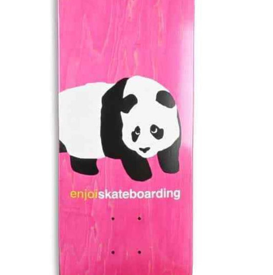 Enjoi Skateboard Deck Peekaboo Panda 8.5" R7