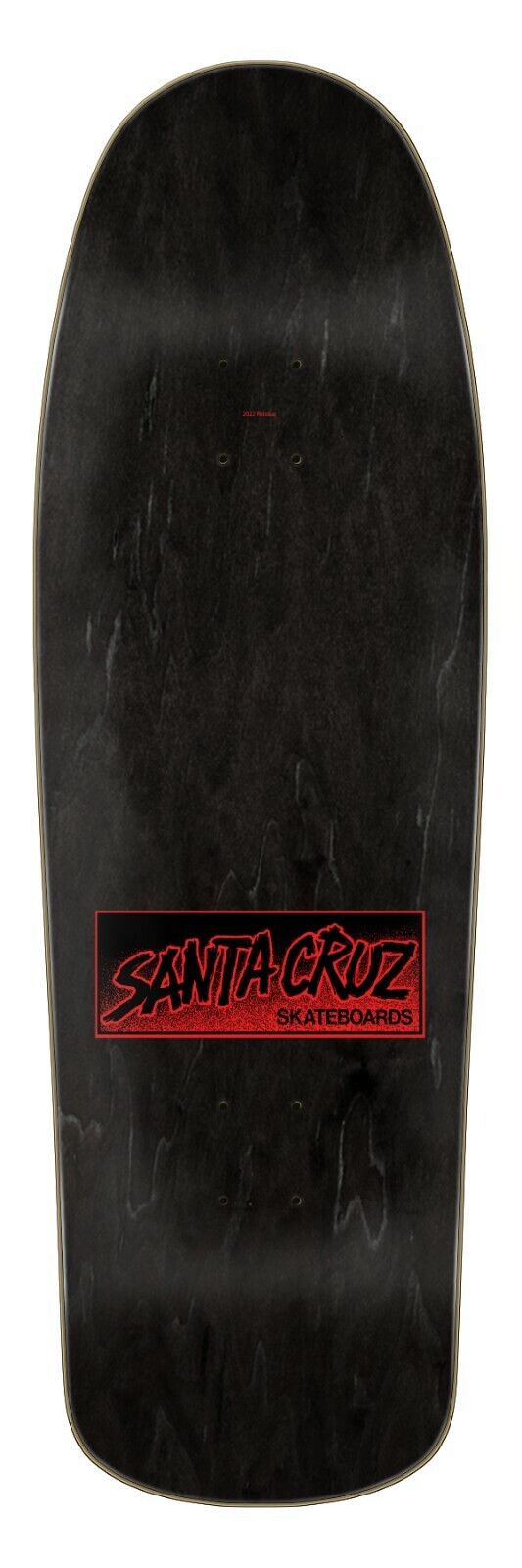 Santa Cruz Skateboard Deck Tom Knox Punk Discord Blue 9.89"