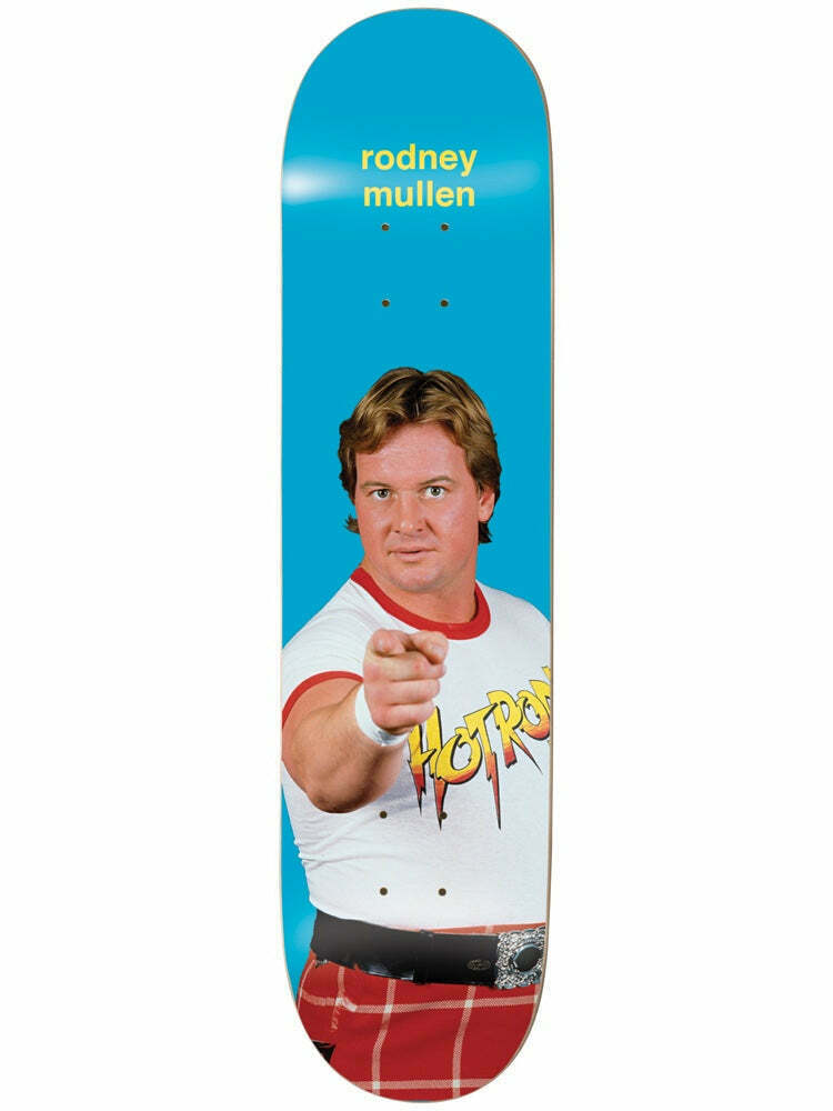 Full Set of Enjoi Round 3 WWE Skateboard Decks Limited Edition