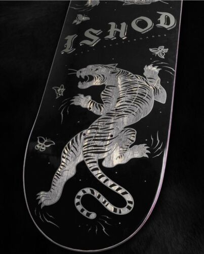 Real Skateboard Deck Ishod Wair Skate Shop Day Cat Scratch 8.38" Twin Tail SSD
