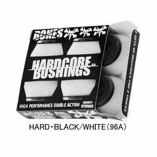 Bones Bushings Hard White 96a Hardcore Cushions Skateboard Truck Rubbers