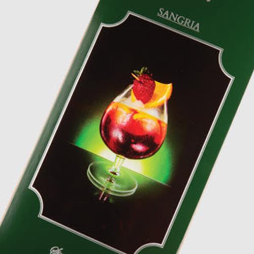 Passport Skateboard Deck Cocktail Pro Dean Palmer Sangria 8" Pass~Port