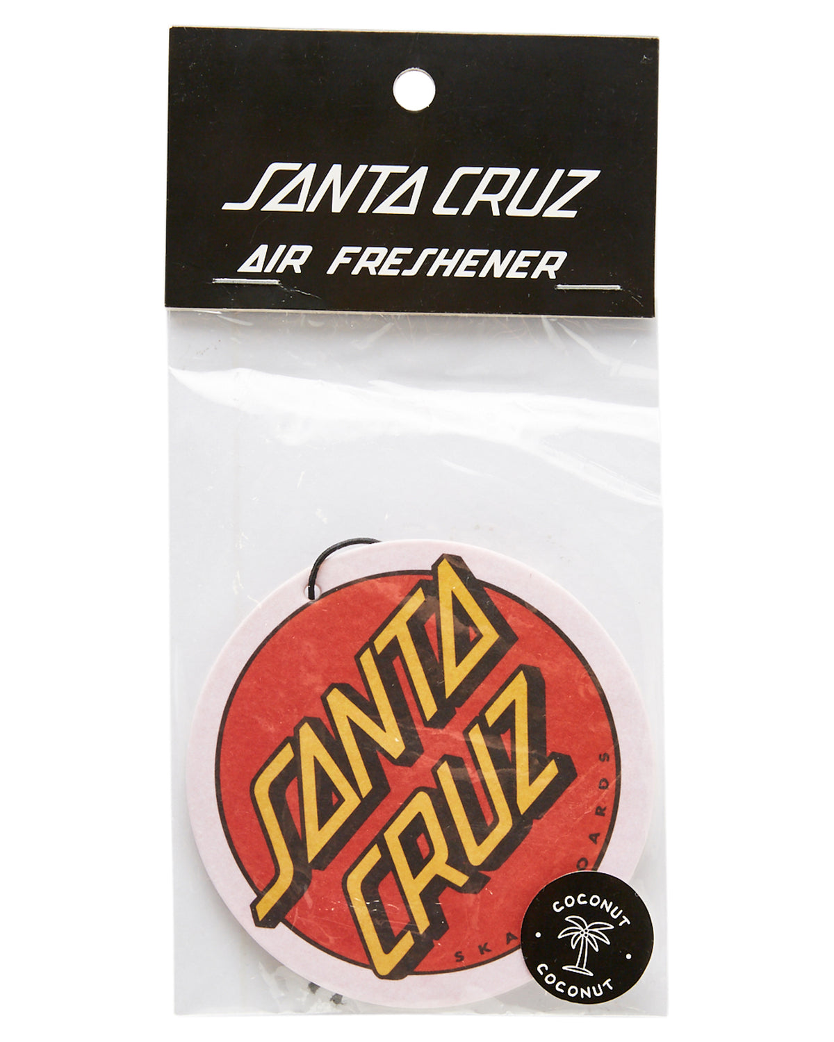 Santa Cruz Air Freshener Big Dot Car Fragrance Skate Deodoriser