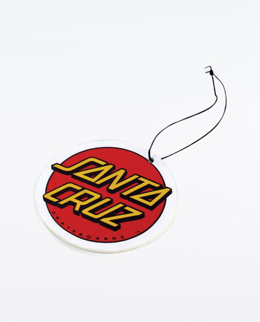 Santa Cruz Air Freshener Big Dot Car fragrance Skate Deodoriser