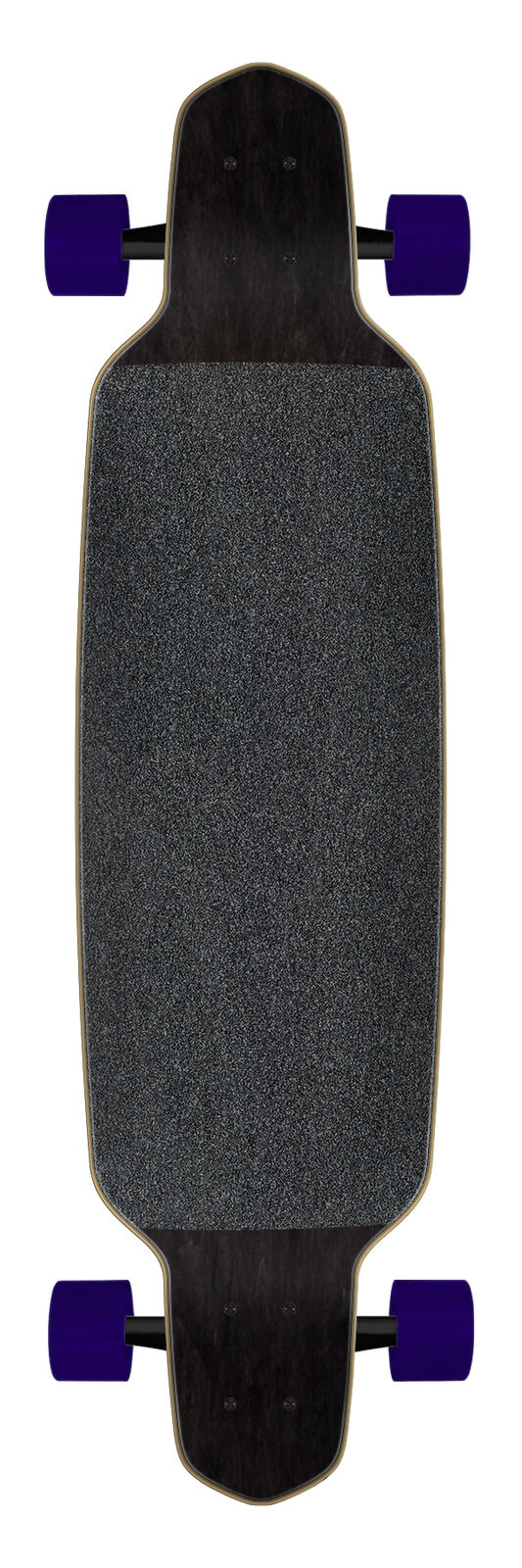 Santa Cruz Complete Skateboard Phase Dot Drop Down 9.5" x 37" Cruiser