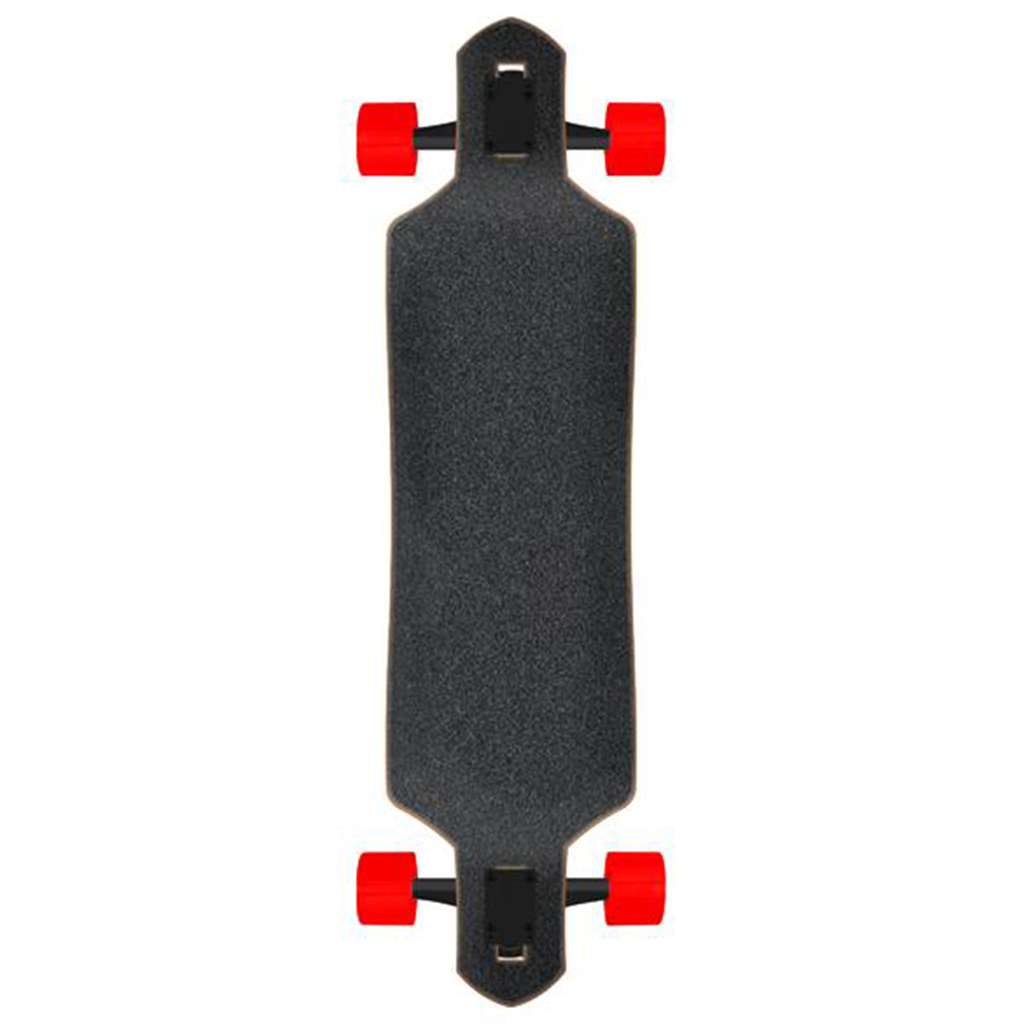 Santa Cruz Complete Skateboard Wave Dot Splice Drop Thru 9" x 36" Cruiser