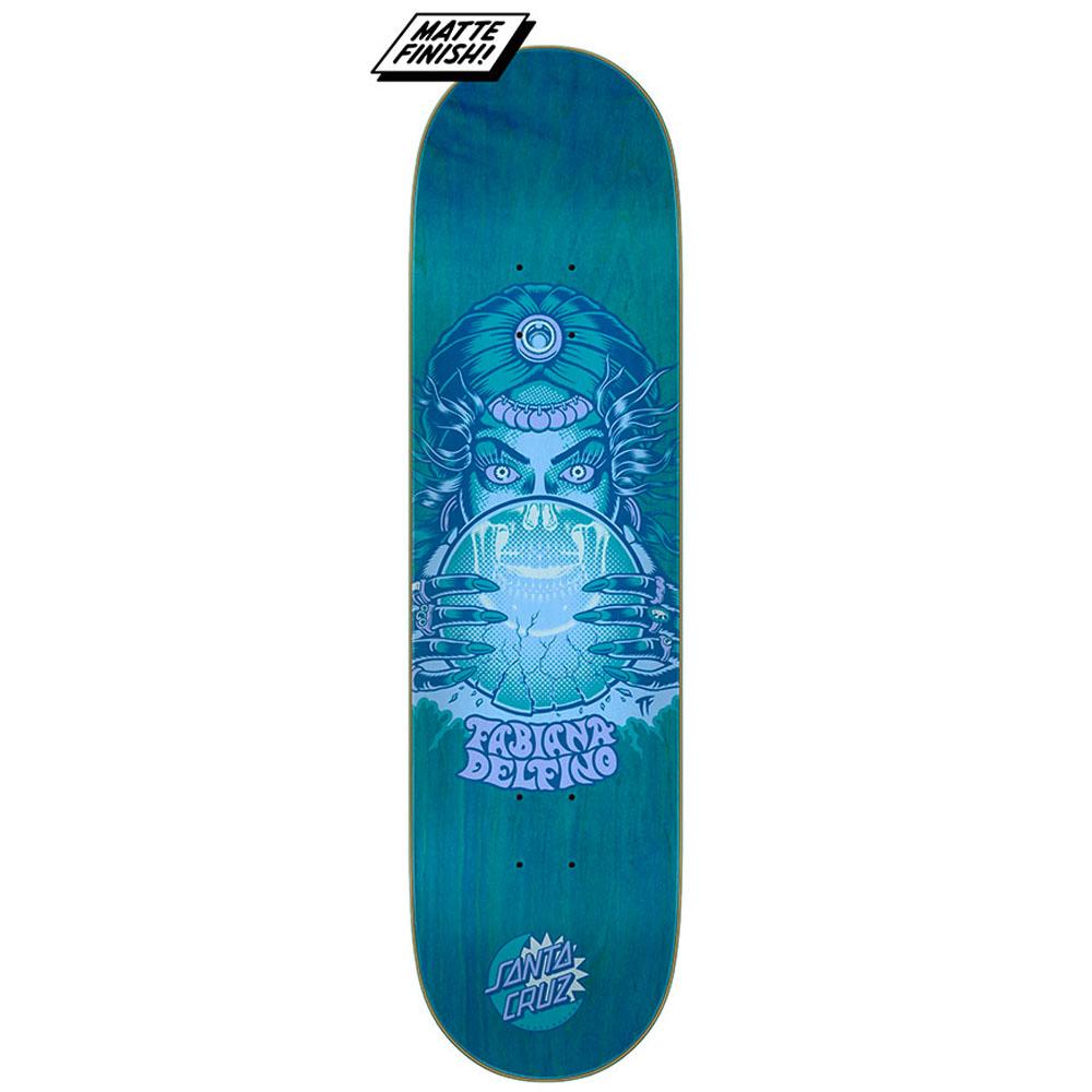 Santa Cruz Skateboard Deck Fabiana Delfino Fortune Teller Powerply 8 25