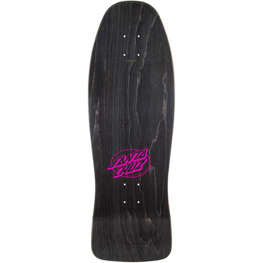 Santa Cruz Skateboard Deck Jeff Kendall End Of The World 10" Old School Reissue