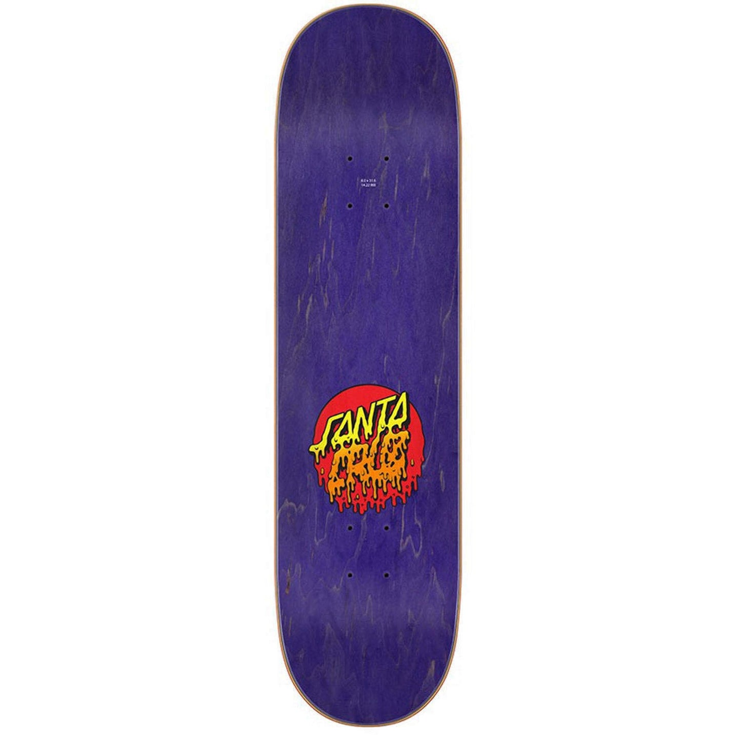 Santa Cruz Skateboard Deck Rad Dot 8"