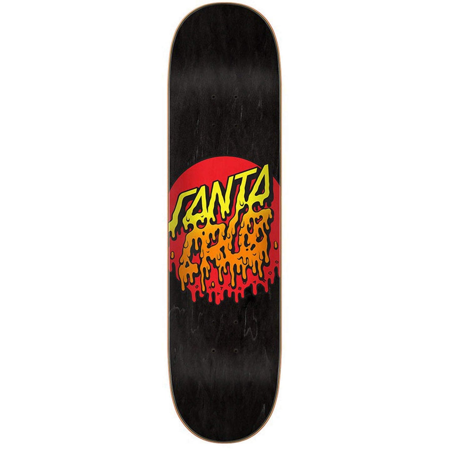 Santa Cruz Skateboard Deck Rad Dot 8"