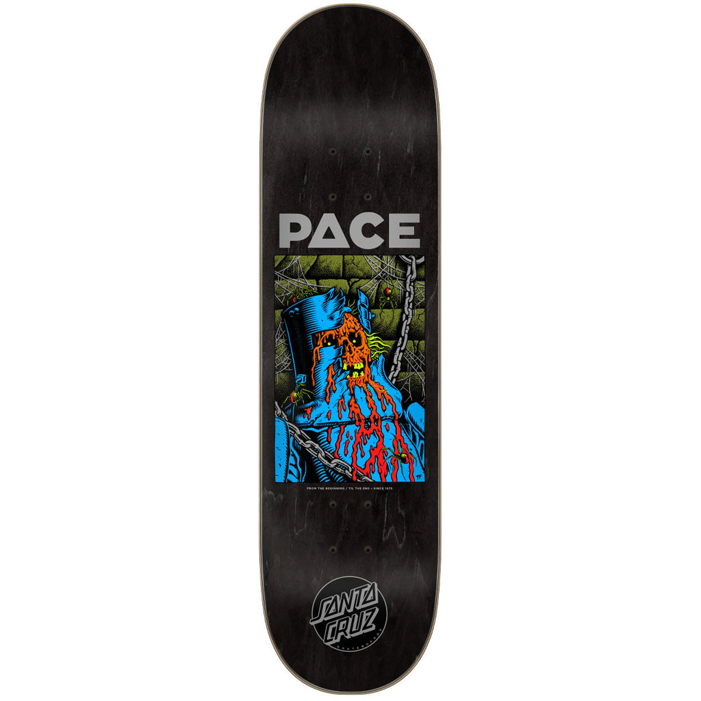 Santa Cruz Skateboard Deck Rob Pace Dungeon 8.25"