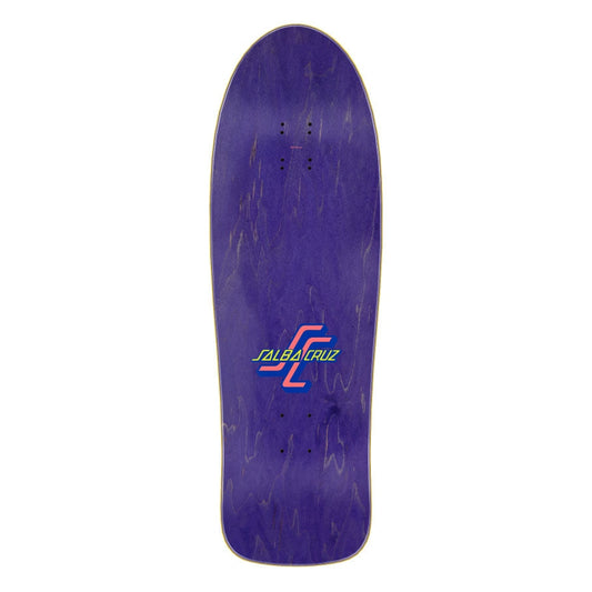 Santa Cruz Skateboard Deck Salba Baby Stomper 10" Reissue