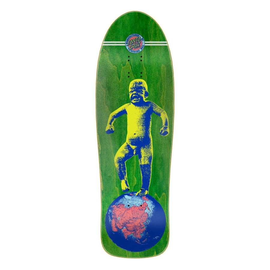 Santa Cruz Skateboard Deck Salba Baby Stomper 10 Reissue
