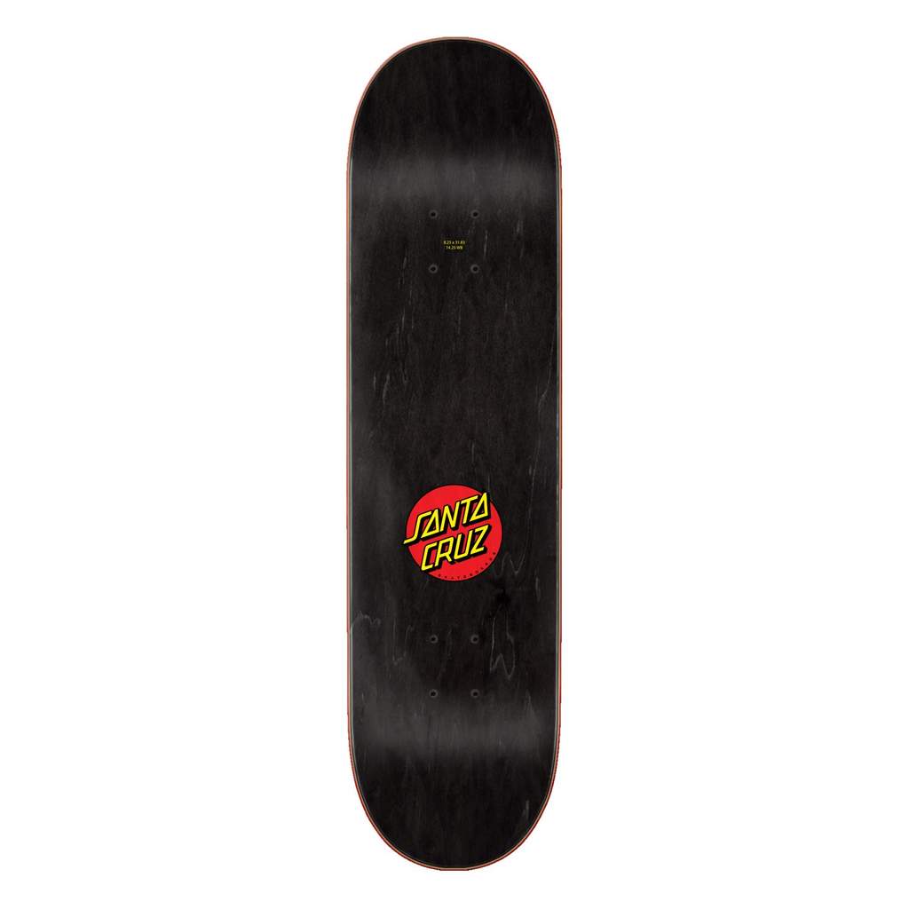 Santa Cruz Skateboard Deck Screaming Hand 8.25" Matte Finish