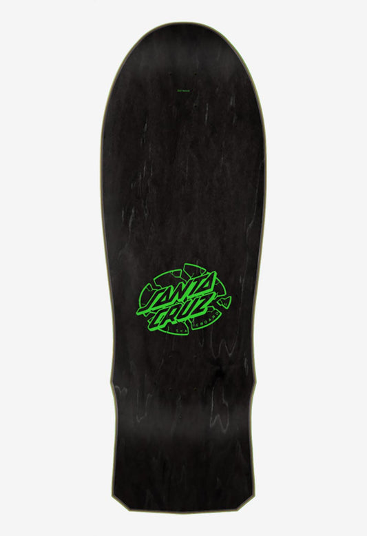 Santa Cruz Skateboards Deck Grabke Exploding Clock Matte Finish 10" Reissue