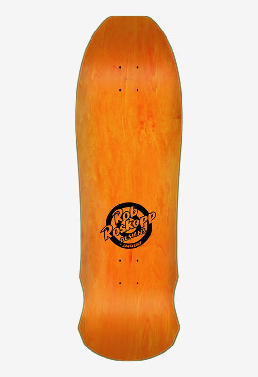 Santa Cruz Skateboards Deck Roskopp Face Matte Finish 9.5" Reissue