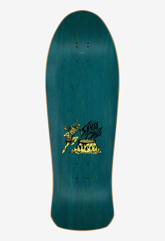 Santa Cruz Skateboards Deck Salba Tiger Matte Finish 10.3" Reissue