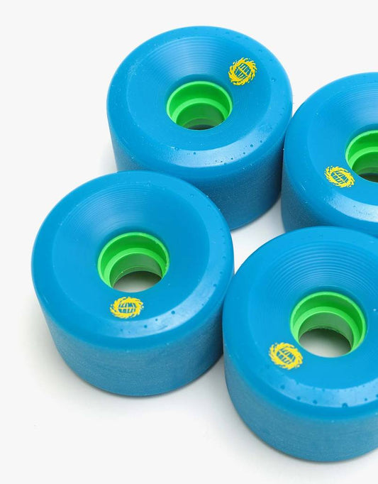 Santa Cruz Wheels Slime Balls 66mm OG Slime Blue/Green 78a Reissue