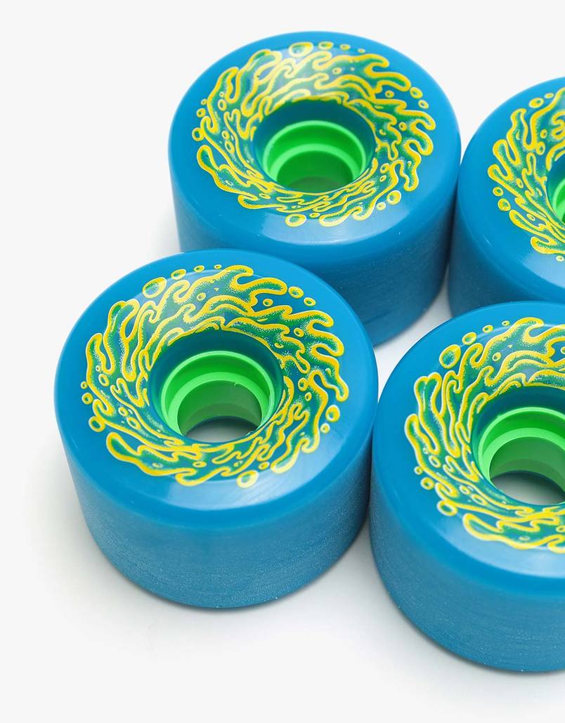 Santa Cruz Wheels Slime Balls 66mm OG Slime Blue/Green 78a Reissue