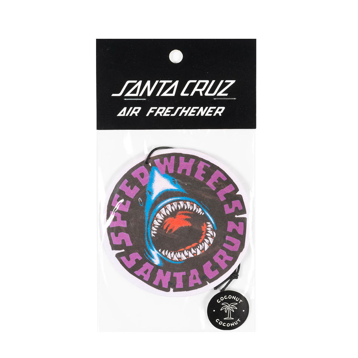 Santa Cruz Air Freshener Speed Wheels Car Fragrance Skate Deodoriser