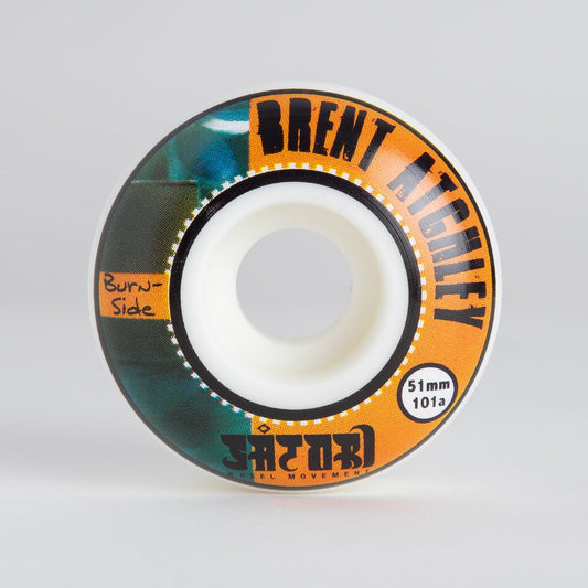 SATORI WHEELS Brent Atchley Burnside 51mm 101a (Classics)