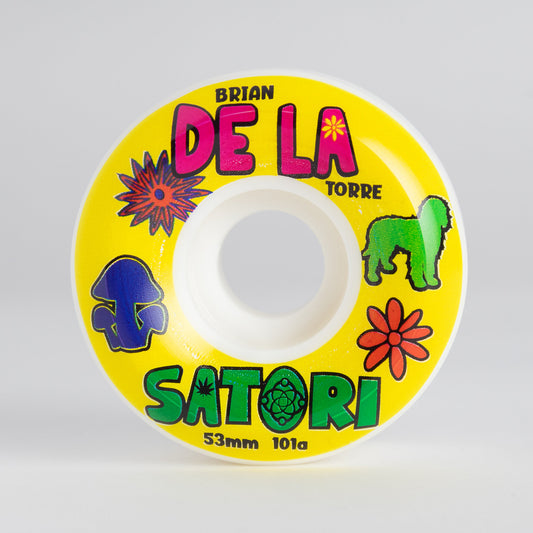 SATORI WHEELS DE LA Satori 53mm 101a (Conical)