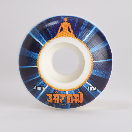 SATORI WHEELS Illuminating Series 101a (Slim Shape) 51mm