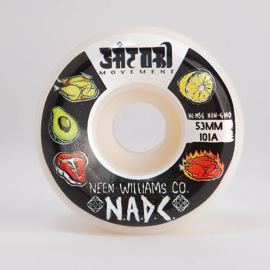 SATORI WHEELS Neen Williams NADC 53mm 101a (Conical)