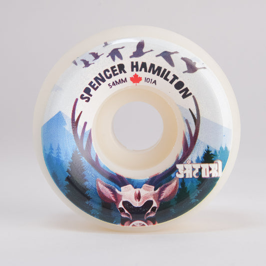 SATORI WHEELS Spencer Hamilton Canada 54mm 101a (Conical)