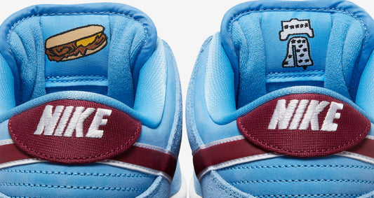 Nike SB Shoes Dunk Low Pro (Phillies) Valour Blue/Team Maroon US SIZE Sneakers