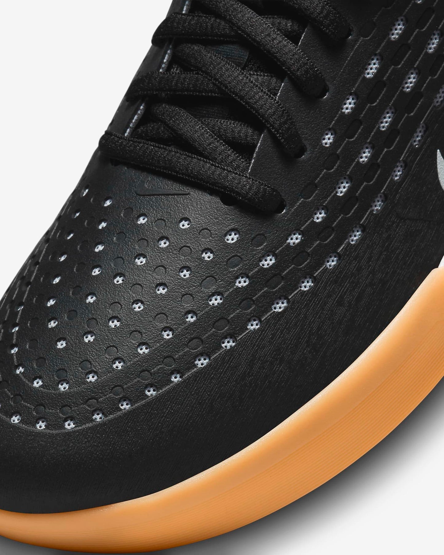 Nike SB Shoes Nyjah 3 Black White Gum US SIZE Skateboard Sneakers